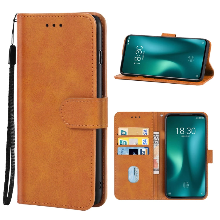 Leather Phone Case, For Cubot P30, For Cubot Quest Lite, For Honor 7A Pro, For LG Q9, For LG X5 (2018), For Meizu 16s Pro, For Meizu V8 Pro, For OPPO Realme GT Neo Flash