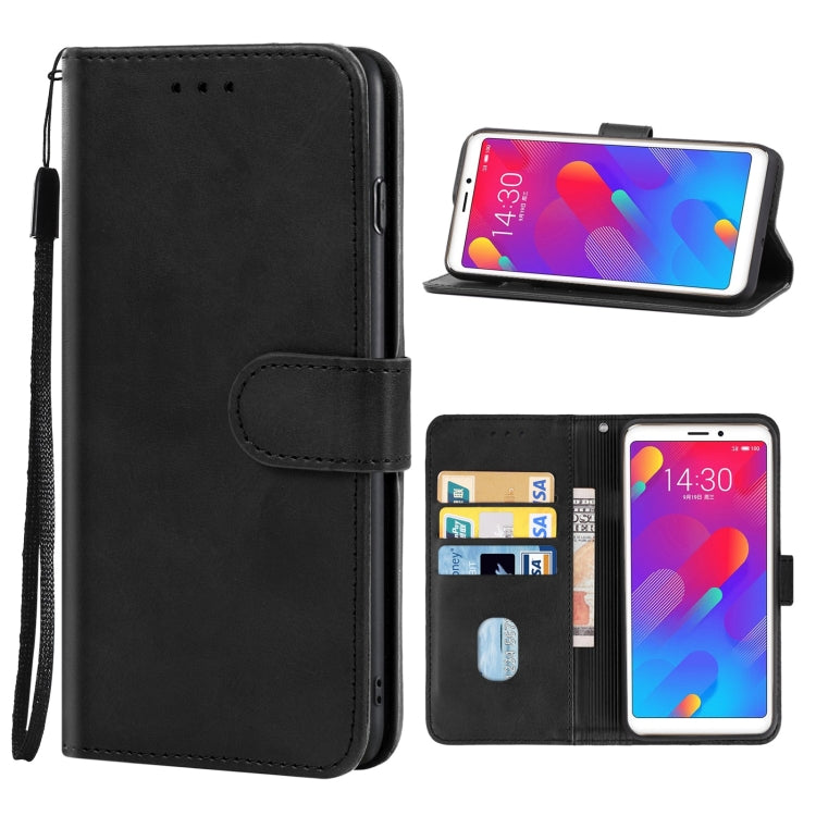 Leather Phone Case, For Cubot P30, For Cubot Quest Lite, For Honor 7A Pro, For LG Q9, For LG X5 (2018), For Meizu 16s Pro, For Meizu V8 Pro, For OPPO Realme GT Neo Flash