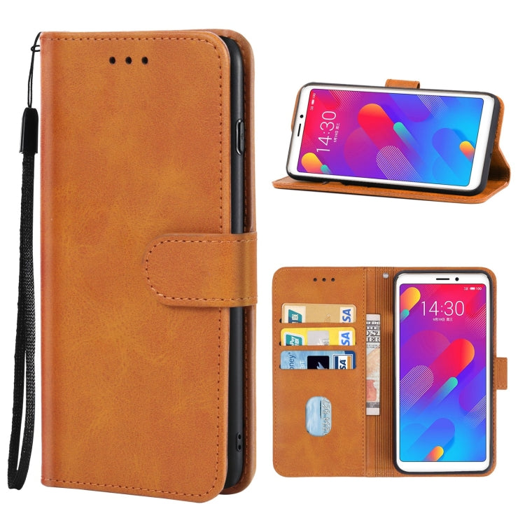 Leather Phone Case, For Cubot P30, For Cubot Quest Lite, For Honor 7A Pro, For LG Q9, For LG X5 (2018), For Meizu 16s Pro, For Meizu V8 Pro, For OPPO Realme GT Neo Flash