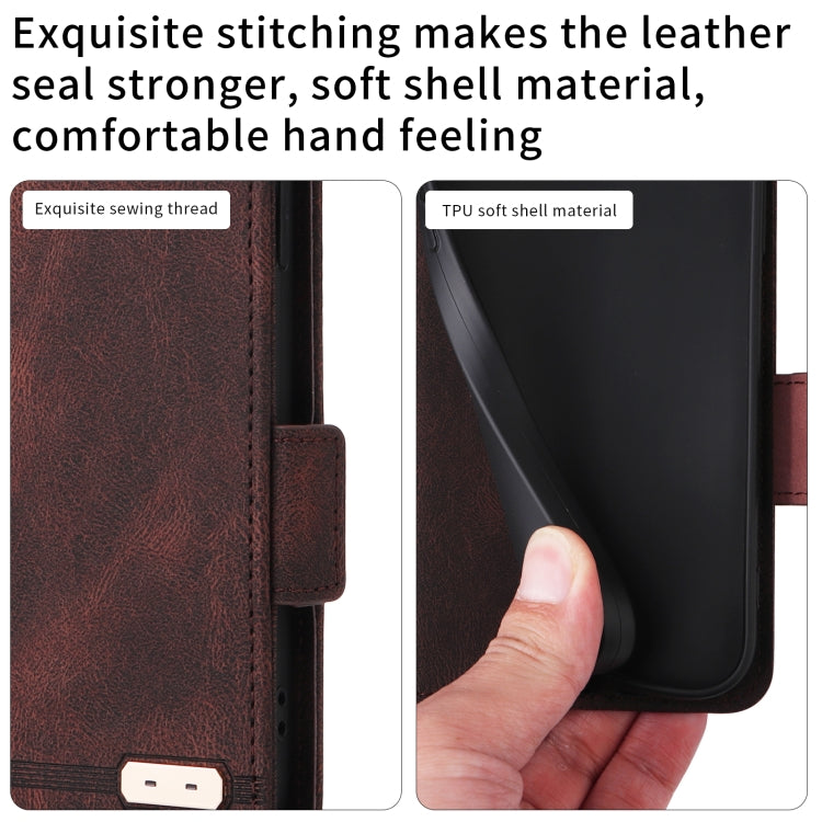 Magnetic Clasp Leather Phone Case, For vivo Y21 / Y33s, For vivo Y51 2020 / Y31 2021