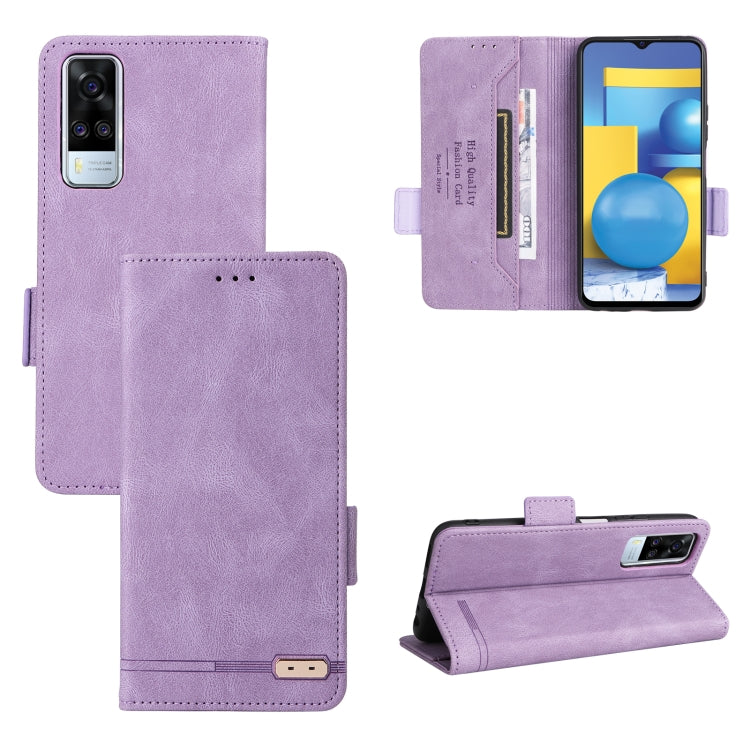 Magnetic Clasp Leather Phone Case, For vivo Y21 / Y33s, For vivo Y51 2020 / Y31 2021