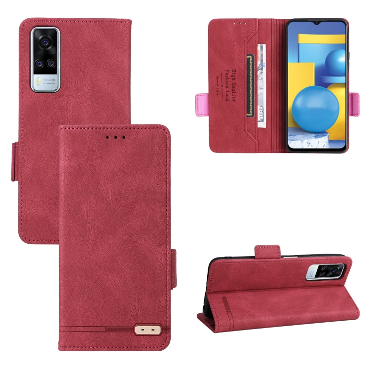 Magnetic Clasp Leather Phone Case, For vivo Y21 / Y33s, For vivo Y51 2020 / Y31 2021