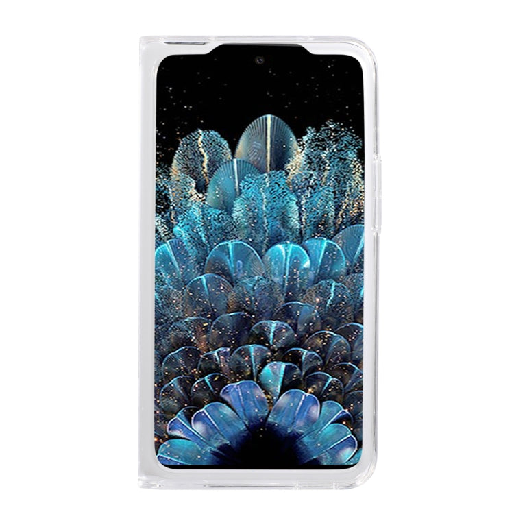 Fold Transparent PC Phone Case, For OPPO Find N