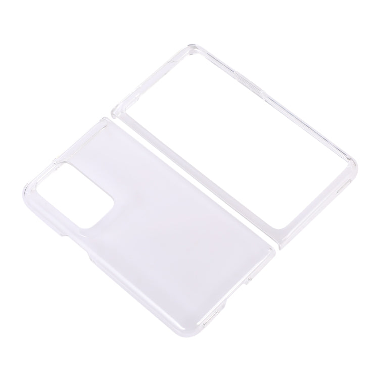 Fold Transparent PC Phone Case, For OPPO Find N