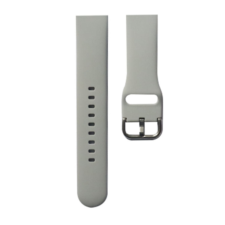 Silicone Watchband, Size: S 110mm For Apple Watch Series 7 41mm / 6&SE&5&4 40mm / 3&2&1 38mm, 110mm