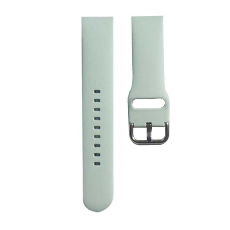 Silicone Watchband, Size: S 110mm For Apple Watch Series 7 41mm / 6&SE&5&4 40mm / 3&2&1 38mm, 110mm