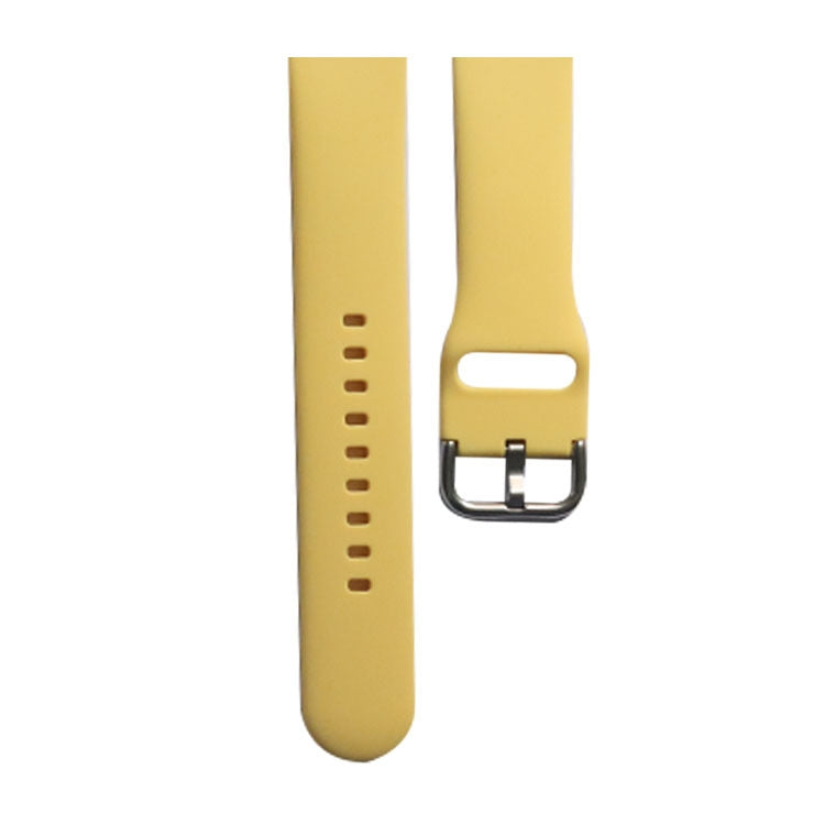 Silicone Watchband, Size: S 110mm For Apple Watch Series 7 41mm / 6&SE&5&4 40mm / 3&2&1 38mm, 110mm