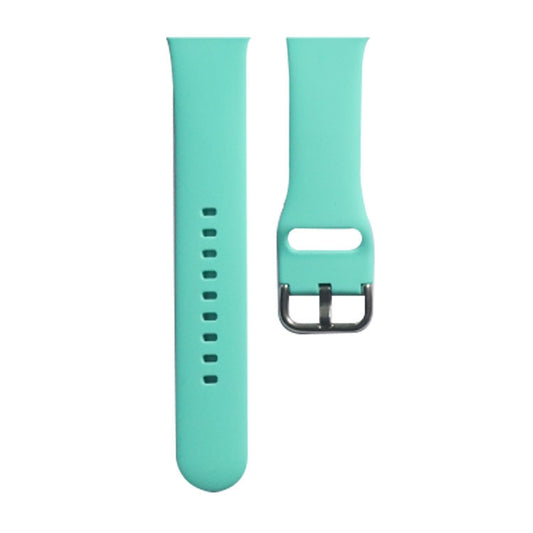 Silicone Watchband, Size: S 110mm For Apple Watch Series 7 41mm / 6&SE&5&4 40mm / 3&2&1 38mm, 110mm