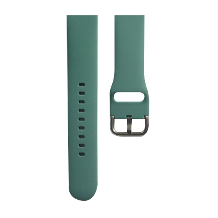 Silicone Watchband, Size: S 110mm For Apple Watch Series 7 41mm / 6&SE&5&4 40mm / 3&2&1 38mm, 110mm