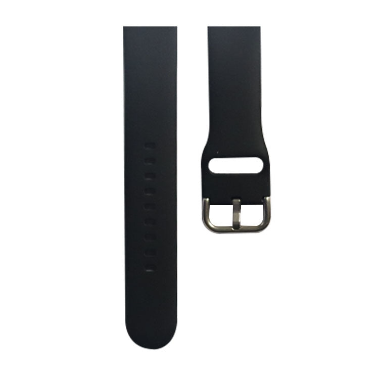 Silicone Watchband, Size: S 110mm For Apple Watch Series 7 41mm / 6&SE&5&4 40mm / 3&2&1 38mm, 110mm