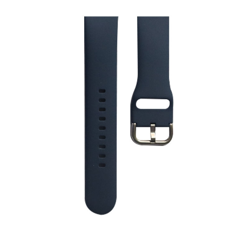 Silicone Watchband, Size: S 110mm For Apple Watch Series 7 41mm / 6&SE&5&4 40mm / 3&2&1 38mm, 110mm