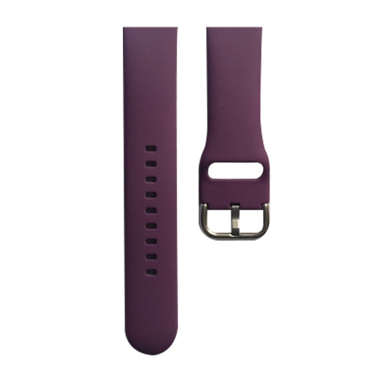 Silicone Watchband, Size: S 110mm For Apple Watch Series 7 41mm / 6&SE&5&4 40mm / 3&2&1 38mm, 110mm