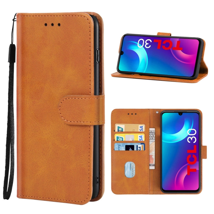 Leather Phone Case, For Blackview A95, For Itel A58, For OPPO A73 5G, For TCL 30, For TCL 30+, For TCL 305 / 30 SE / 306 & Sharp Aquos V6 / V6 Plus, For UMIDIGI BISON GT2 / GT2 5G / GT2 Pro / GT2 Pro 5G