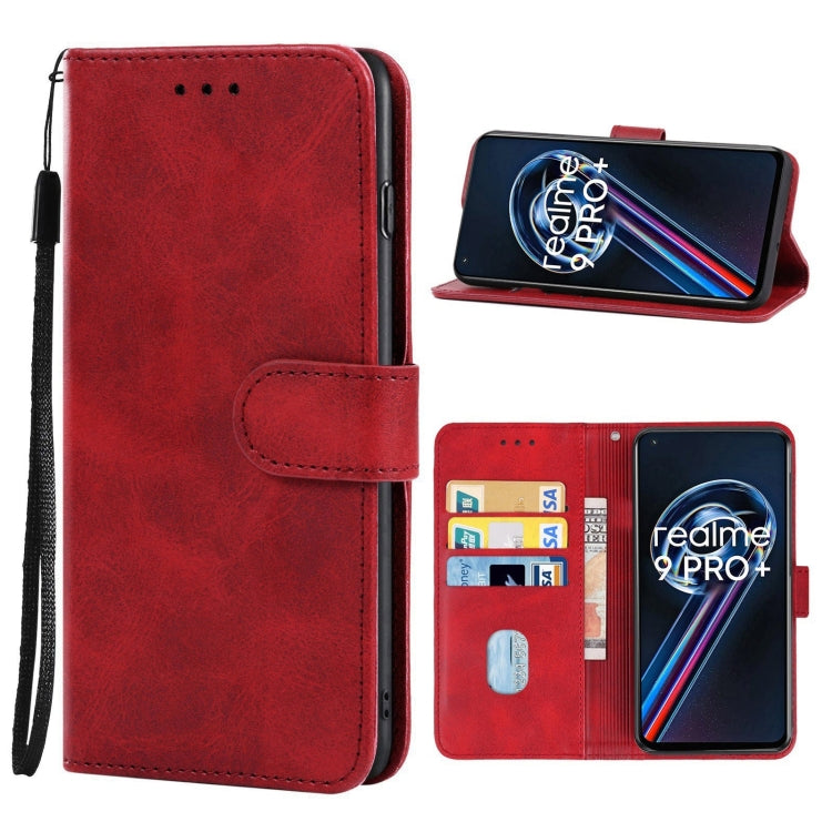 Leather Phone Case, For OPPO Realme 9 Pro+, For Xiaomi Redmi K50 Gaming, For vivo T1 5G