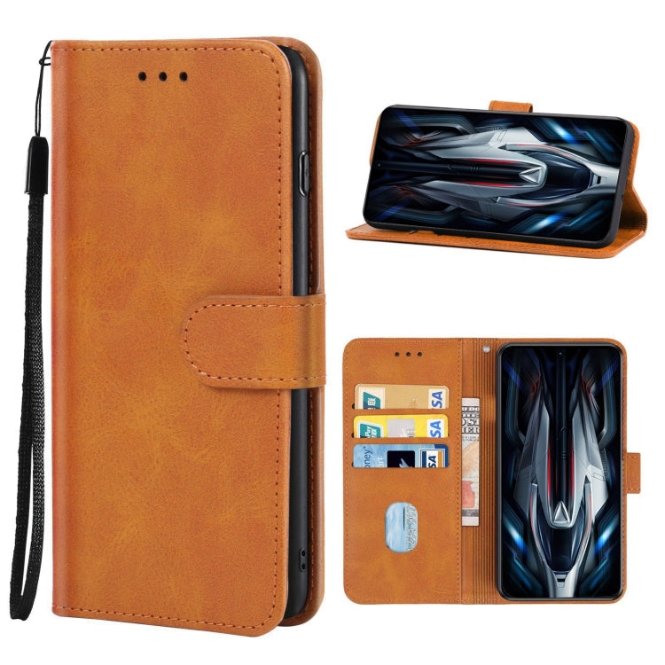 Leather Phone Case, For OPPO Realme 9 Pro+, For Xiaomi Redmi K50 Gaming, For vivo T1 5G