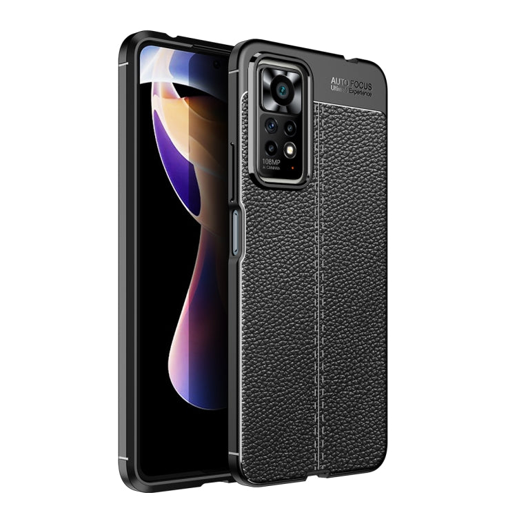 Litchi Texture Shockproof Phone TPU Case, For vivo iQOO U5 / T1 India, For Xiaomi Redmi Note 11 Pro Global, For Xiaomi Redmi Note 11 Global