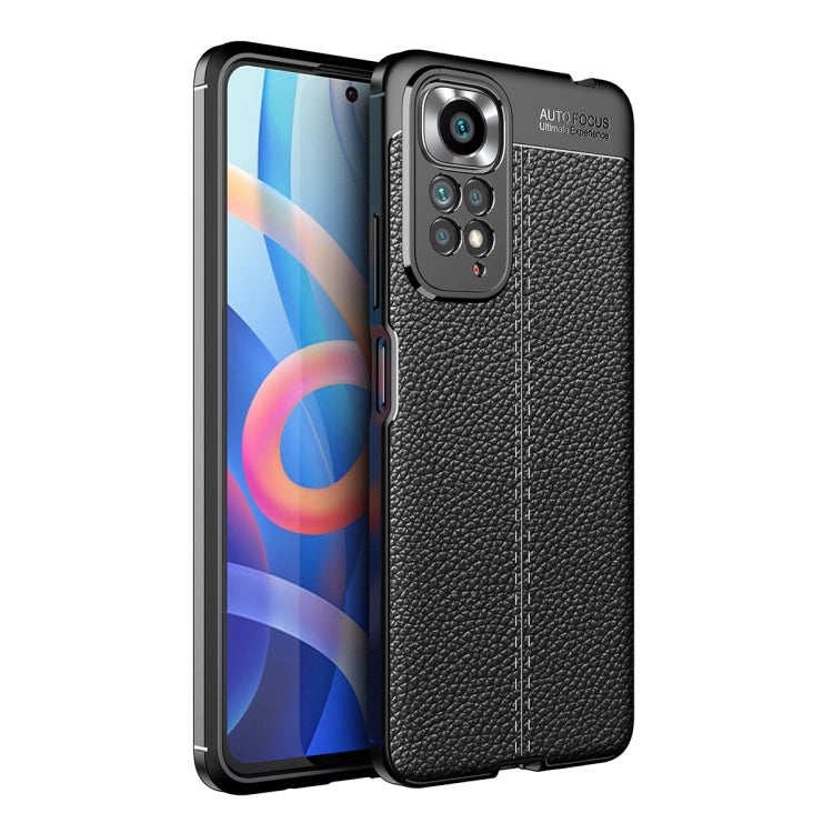 Litchi Texture Shockproof Phone TPU Case