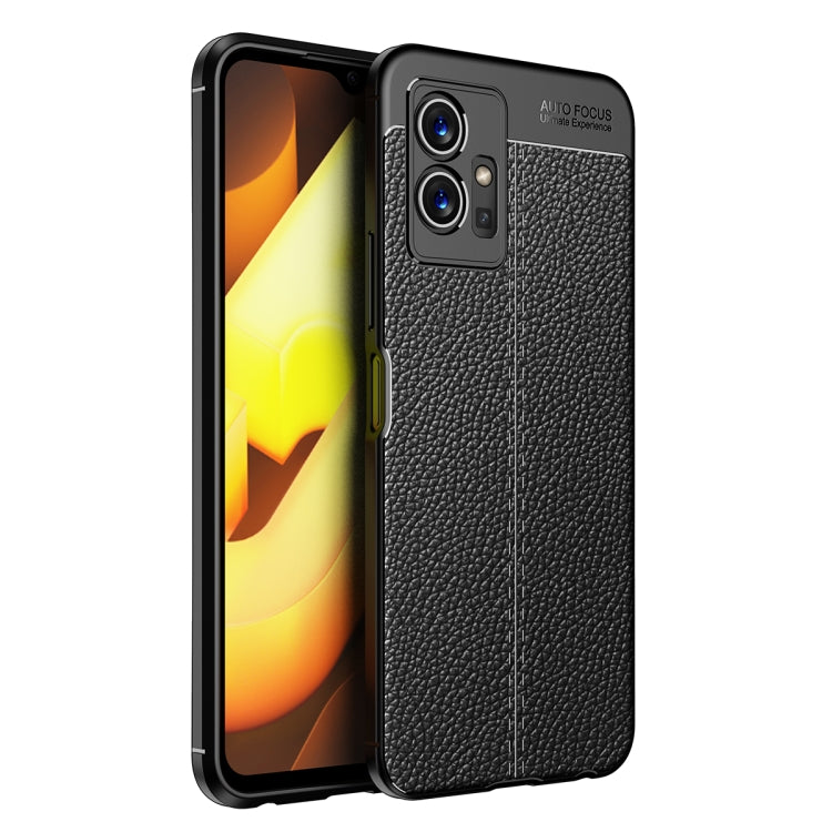 Litchi Texture Shockproof Phone TPU Case