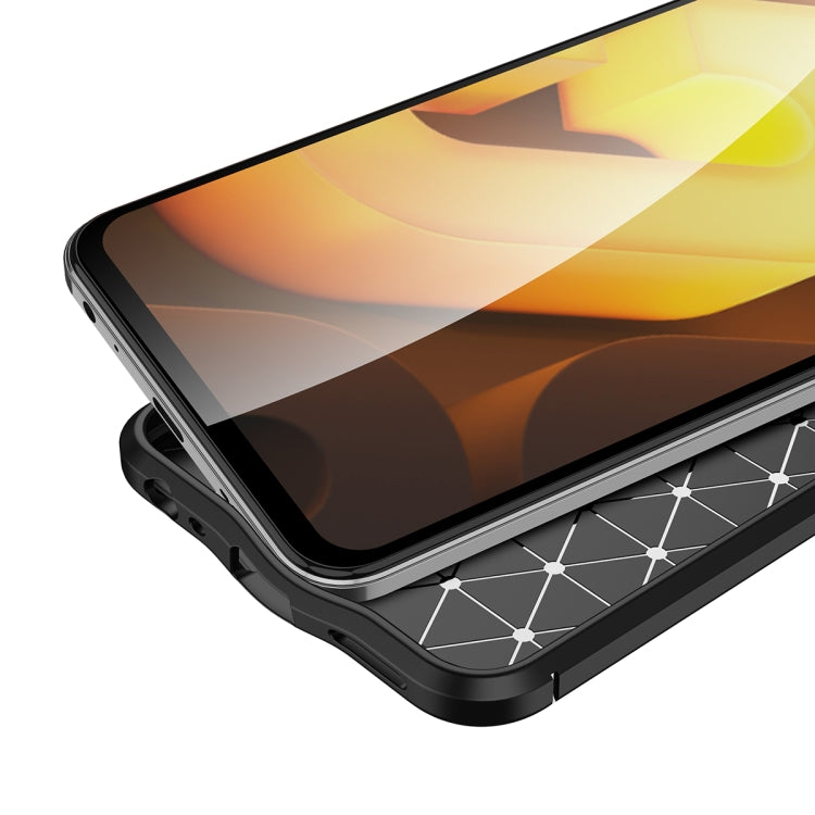 Litchi Texture Shockproof Phone TPU Case