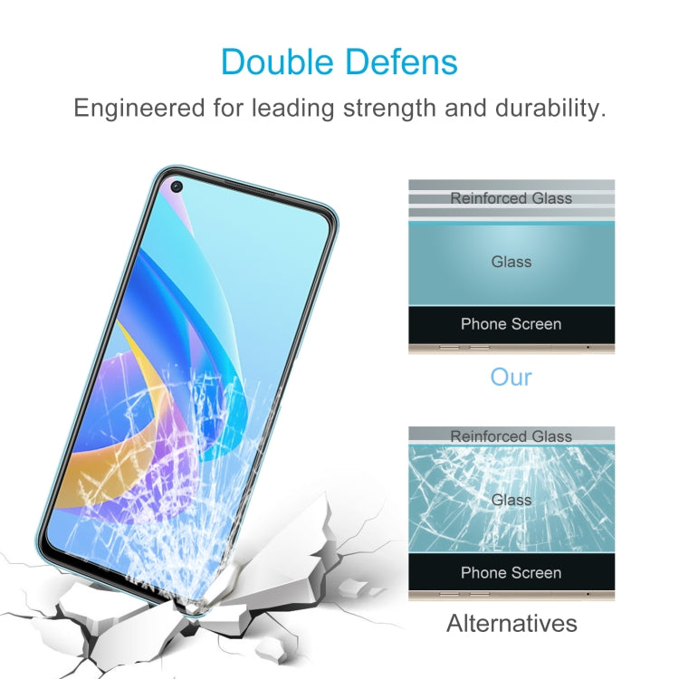 0.26mm 9H 2.5D Tempered Glass Film, For OPPO A76 (1 PC)