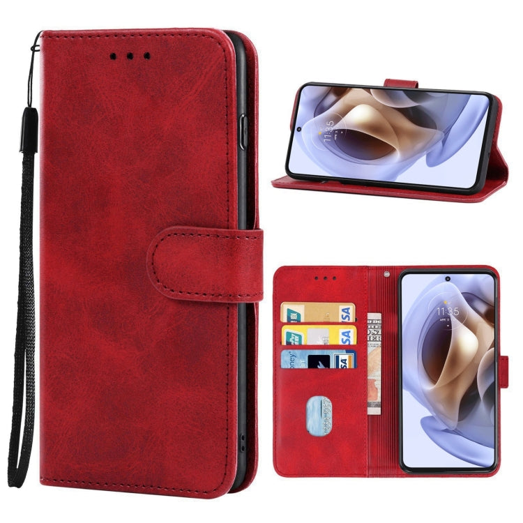 Leather Phone Case, For OPPO A76, For Motorola Frontier, For Motorola Moto G22