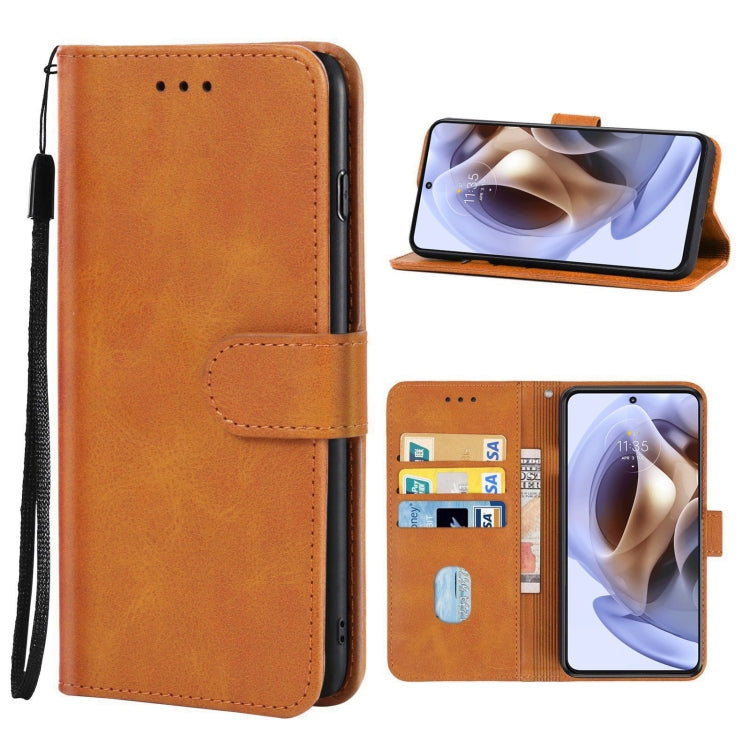 Leather Phone Case, For OPPO A76, For Motorola Frontier, For Motorola Moto G22