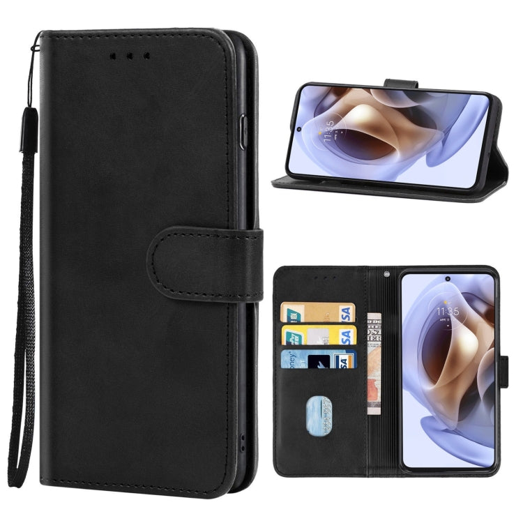 Leather Phone Case, For Motorola Moto G22