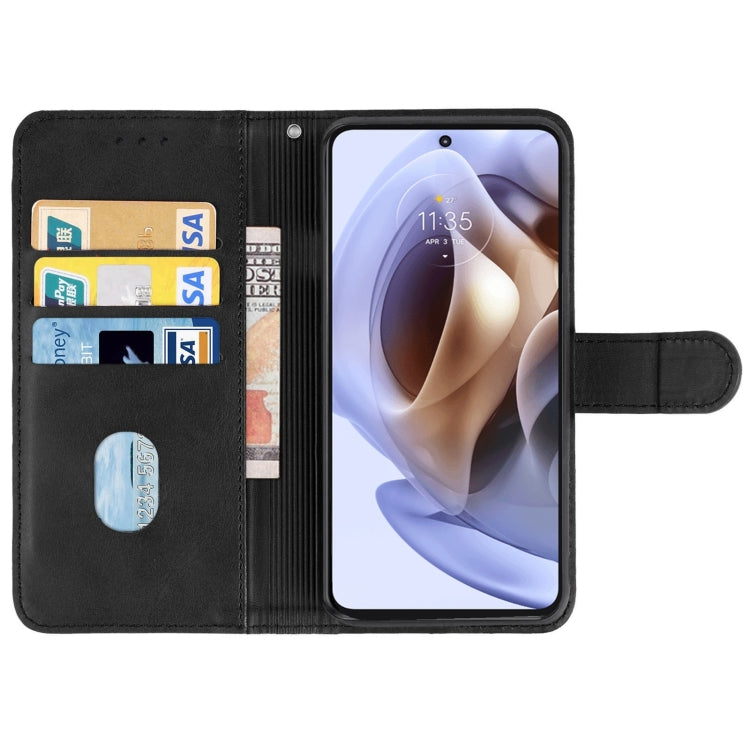 Leather Phone Case, For Motorola Moto G22