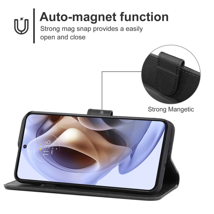 Leather Phone Case, For Motorola Moto G22