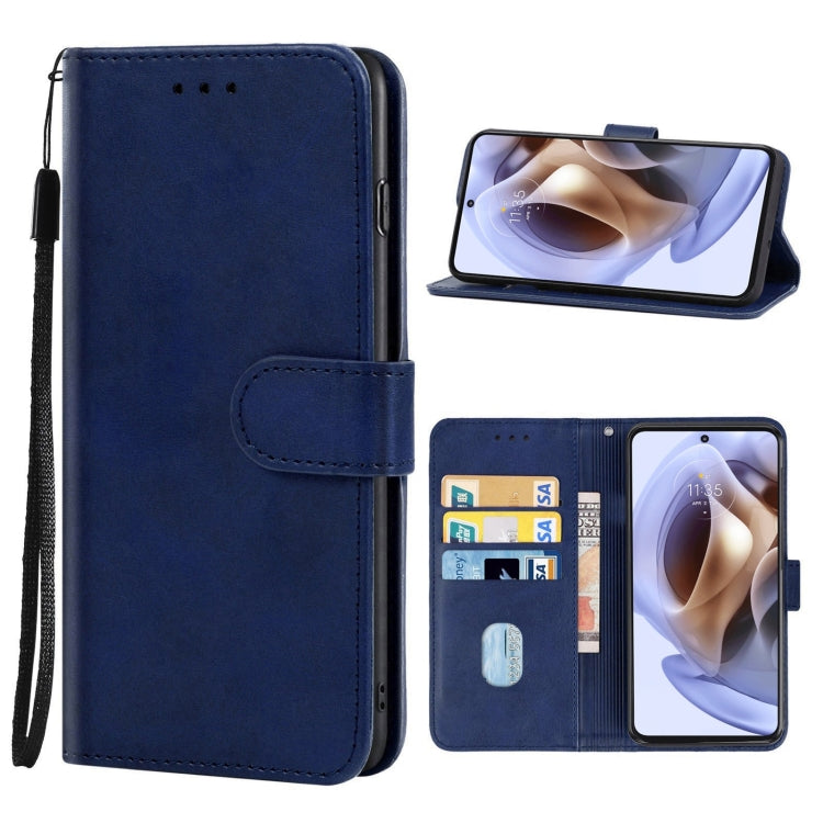 Leather Phone Case, For OPPO A76, For Motorola Frontier, For Motorola Moto G22