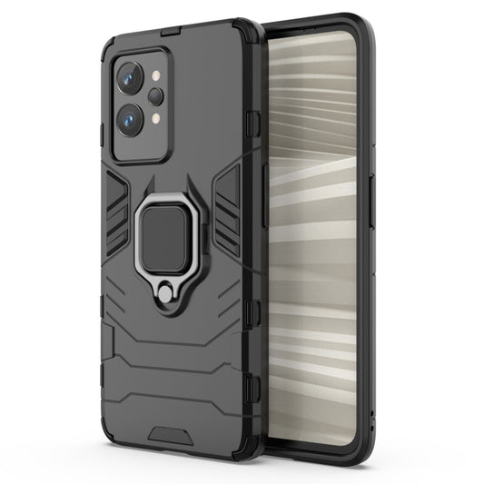 Shockproof PC + TPU Holder Phone Case, For OPPO Realme GT2 Pro, For Honor Play 30 Plus