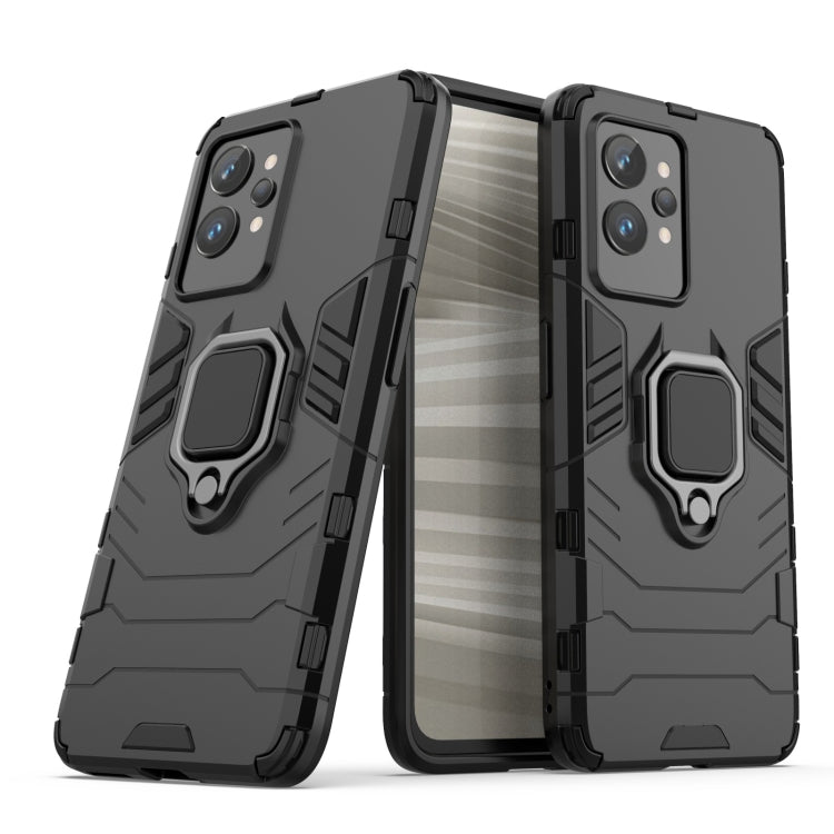 Shockproof PC + TPU Holder Phone Case, For OPPO Realme GT2 Pro, For Honor Play 30 Plus