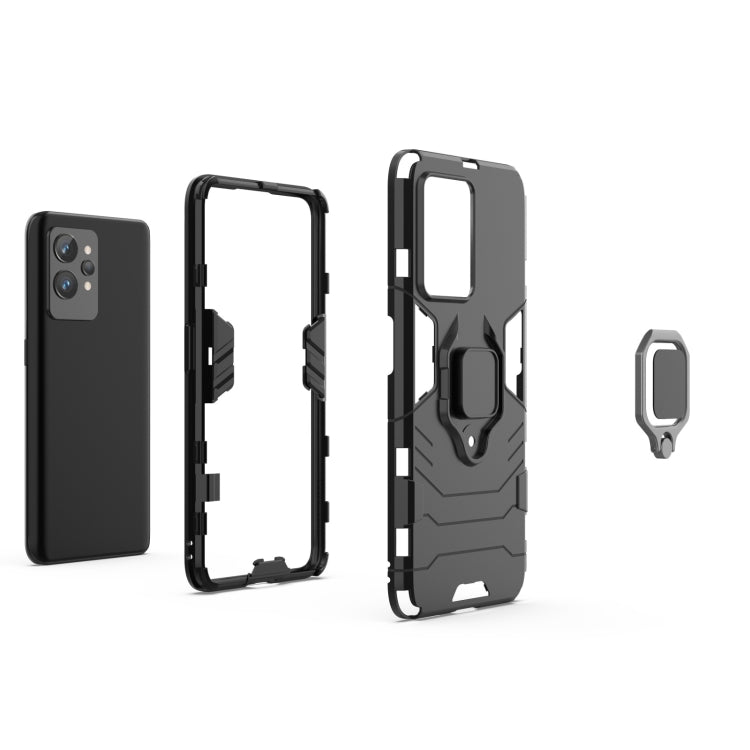 Shockproof PC + TPU Holder Phone Case, For OPPO Realme GT2 Pro, For Honor Play 30 Plus