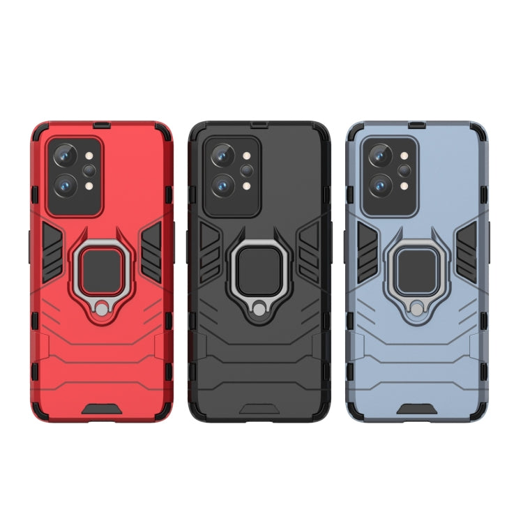 Shockproof PC + TPU Holder Phone Case, For OPPO Realme GT2 Pro, For Honor Play 30 Plus