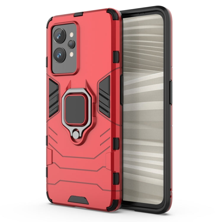 Shockproof PC + TPU Holder Phone Case, For OPPO Realme GT2 Pro, For Honor Play 30 Plus