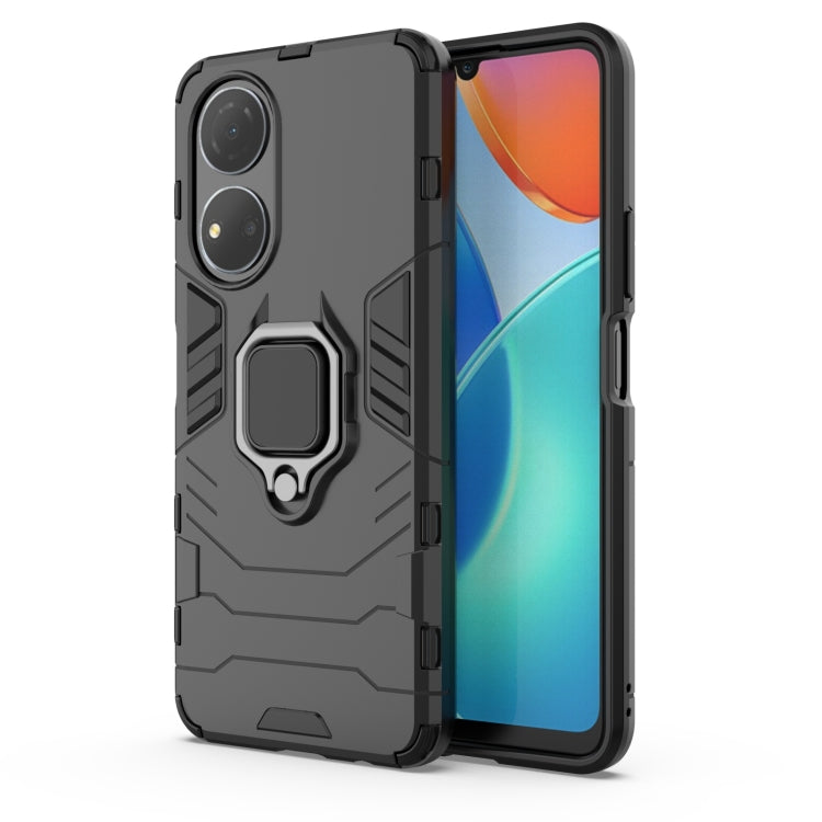 Shockproof PC + TPU Holder Phone Case, For OPPO Realme GT2 Pro, For Honor Play 30 Plus