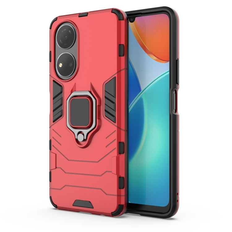 Shockproof PC + TPU Holder Phone Case, For OPPO Realme GT2 Pro, For Honor Play 30 Plus