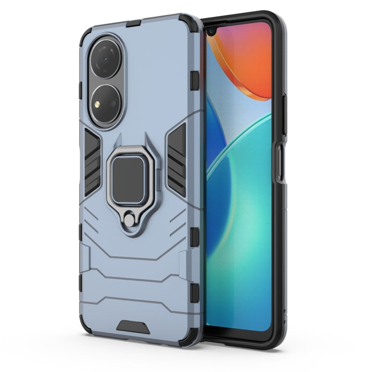 Shockproof PC + TPU Holder Phone Case, For OPPO Realme GT2 Pro, For Honor Play 30 Plus