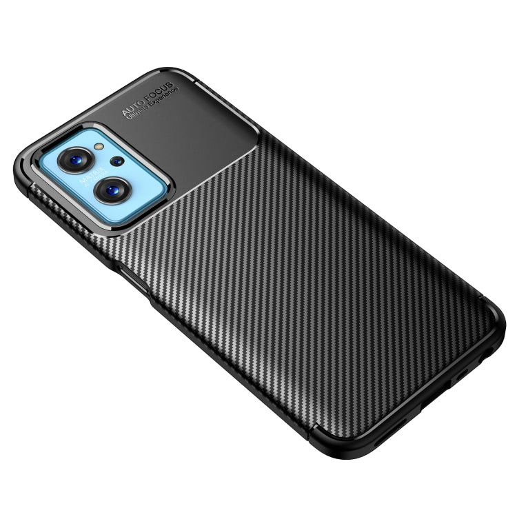 Carbon Fiber Texture TPU Phone Case, For OPPO Realme 9i / A36, For Honor 60 SE