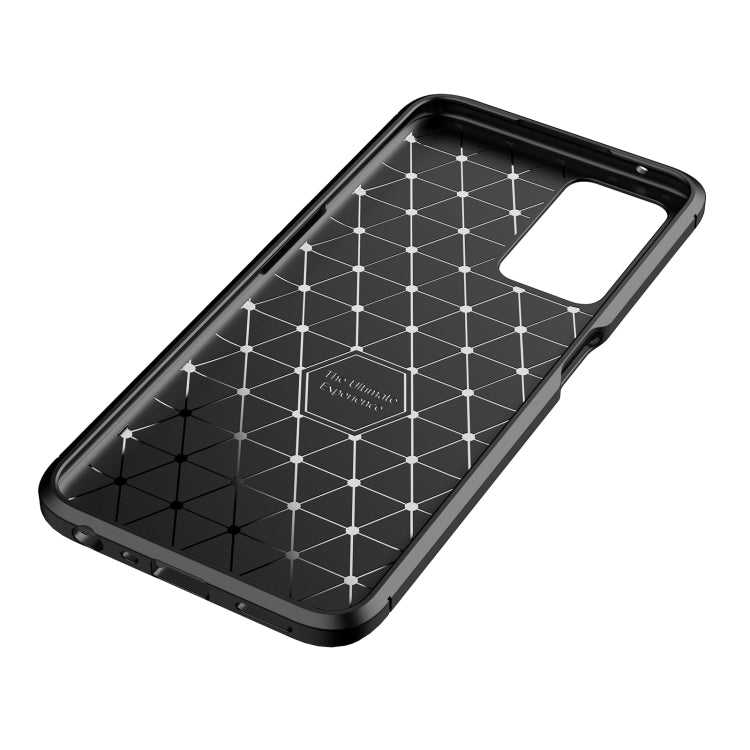 Carbon Fiber Texture TPU Phone Case, For OPPO Realme 9i / A36, For Honor 60 SE