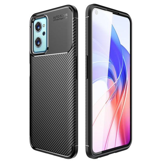 Carbon Fiber Texture TPU Phone Case, For OPPO Realme 9i / A36, For Honor 60 SE