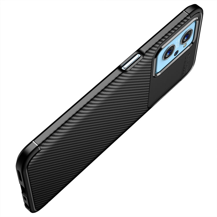 Carbon Fiber Texture TPU Phone Case, For OPPO Realme 9i / A36, For Honor 60 SE