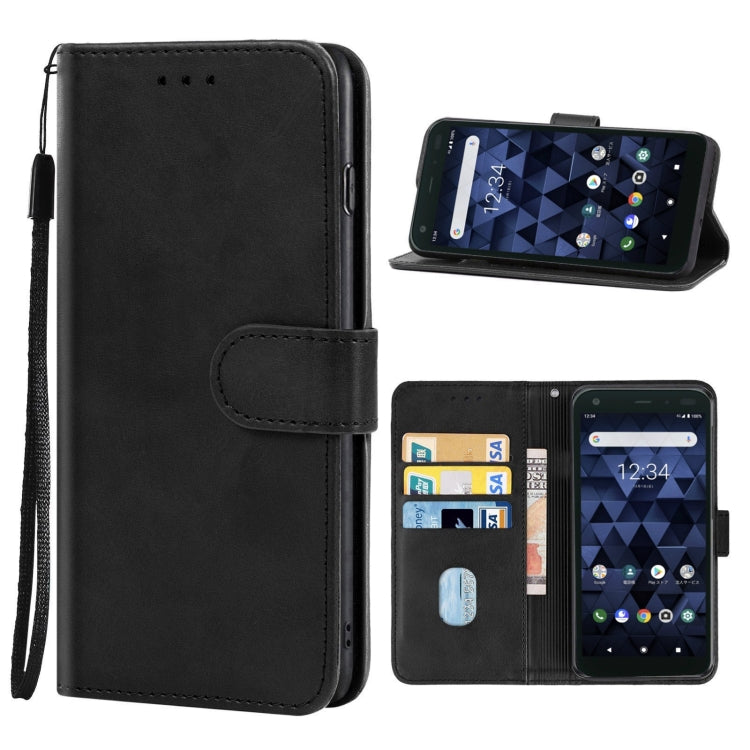 Leather Phone Case, For Kyocera Digno BX, For Kyocera Kantan Sumaho 2, For Oukitel C16 Pro, For Rakuten mini, For Sharp Aquos Sense3 Lite, For Xiaomi Redmi Note 11S/Note 11 Global, For ZTE Blade V2021 5G, For vivo Y01