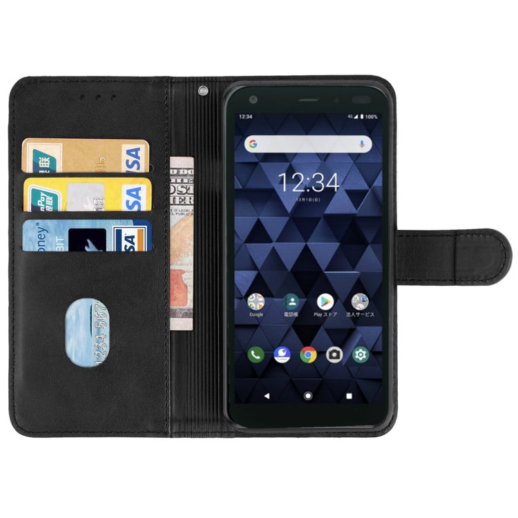 Leather Phone Case, For Kyocera Digno BX, For Kyocera Kantan Sumaho 2, For Oukitel C16 Pro, For Rakuten mini, For Sharp Aquos Sense3 Lite, For Xiaomi Redmi Note 11S/Note 11 Global, For ZTE Blade V2021 5G, For vivo Y01