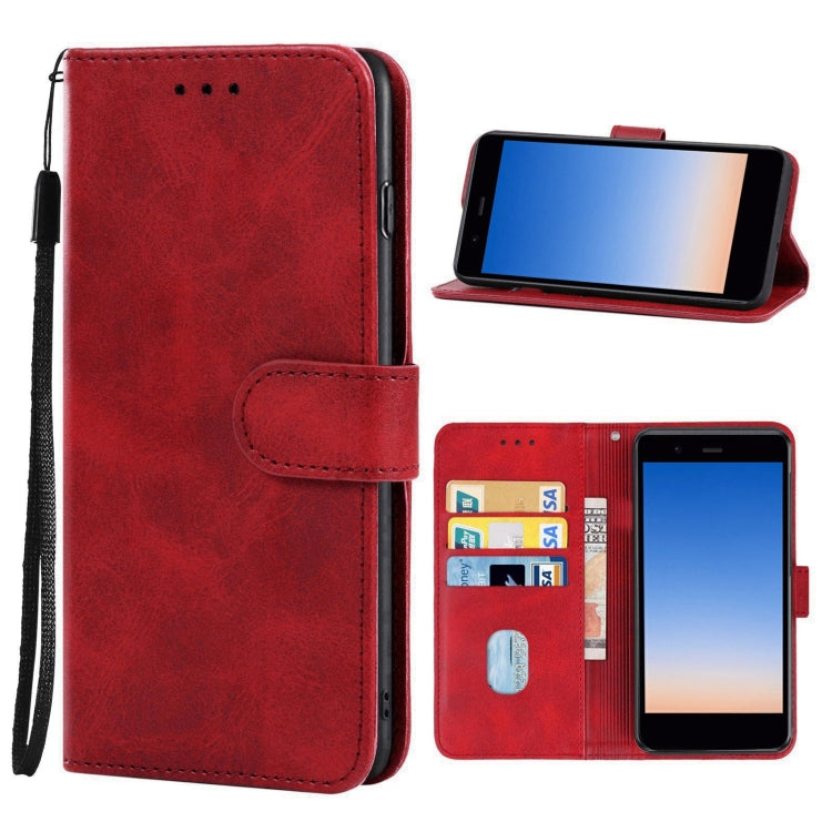 Leather Phone Case, For Kyocera Digno BX, For Kyocera Kantan Sumaho 2, For Oukitel C16 Pro, For Rakuten mini, For Sharp Aquos Sense3 Lite, For Xiaomi Redmi Note 11S/Note 11 Global, For ZTE Blade V2021 5G, For vivo Y01