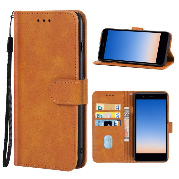 Leather Phone Case, For Kyocera Digno BX, For Kyocera Kantan Sumaho 2, For Oukitel C16 Pro, For Rakuten mini, For Sharp Aquos Sense3 Lite, For Xiaomi Redmi Note 11S/Note 11 Global, For ZTE Blade V2021 5G, For vivo Y01