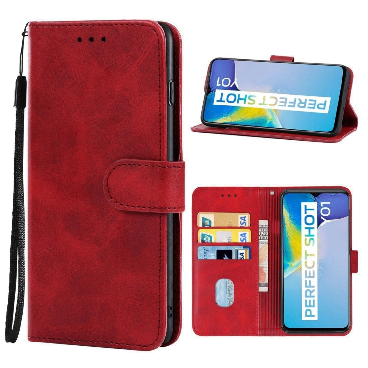 Leather Phone Case, For Kyocera Digno BX, For Kyocera Kantan Sumaho 2, For Oukitel C16 Pro, For Rakuten mini, For Sharp Aquos Sense3 Lite, For Xiaomi Redmi Note 11S/Note 11 Global, For ZTE Blade V2021 5G, For vivo Y01