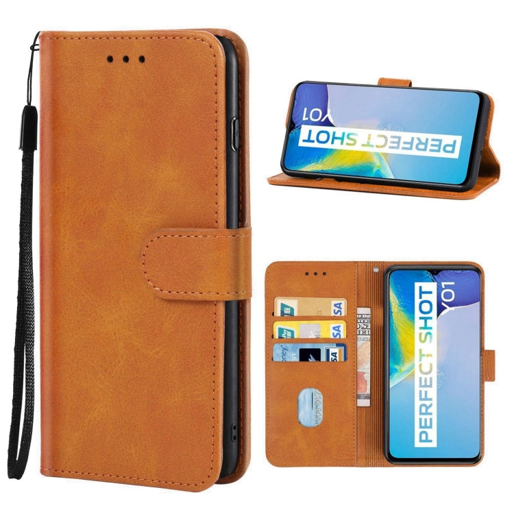 Leather Phone Case, For Kyocera Digno BX, For Kyocera Kantan Sumaho 2, For Oukitel C16 Pro, For Rakuten mini, For Sharp Aquos Sense3 Lite, For Xiaomi Redmi Note 11S/Note 11 Global, For ZTE Blade V2021 5G, For vivo Y01