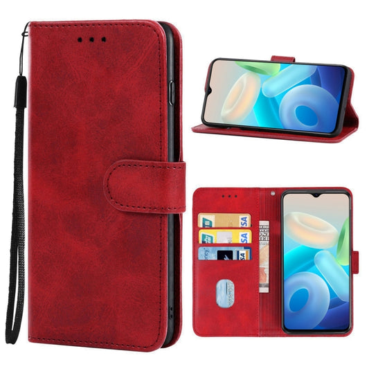 Leather Phone Case, For vivo Y10, For vivo Y10 t1, For vivo Y21e