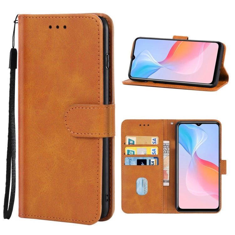 Leather Phone Case, For vivo Y21e